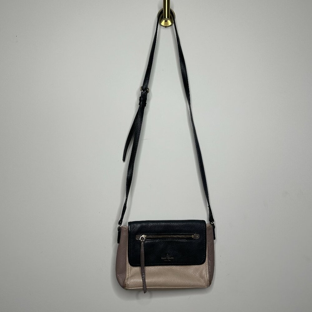 Kate Spade New York Cobble Hill Toddy Mini Color-Block Crossbody